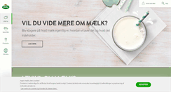 Desktop Screenshot of edit.arla.dk