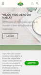 Mobile Screenshot of edit.arla.dk